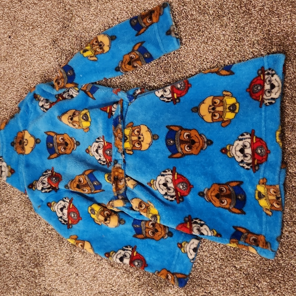 Paw Patrol Robe - Picture 4 of 4